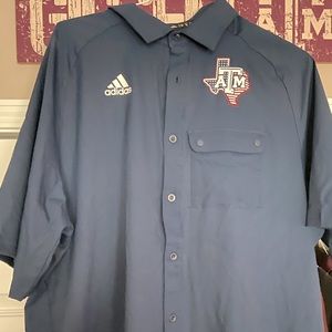 Texas A&M Aggies “4th of July” button up shirt